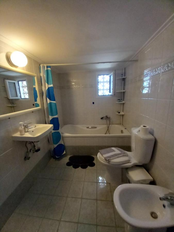Apartamento Flisvos House Megalochori  Exterior foto