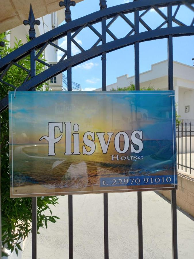 Apartamento Flisvos House Megalochori  Exterior foto